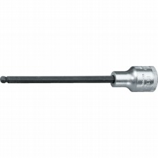 【6166800】ボールポイントヘキサゴンビットソケット 1/2 10mm