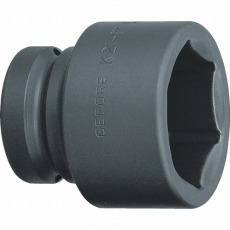 【6184460】インパクト用ソケット(6角) 1 K21 65mm