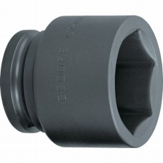【6328990】インパクト用ソケット(6角) 1・1/2 K37 80mm