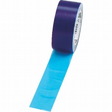 【TSP-5B】表面保護テープ ブルー 幅50mmX長さ100m