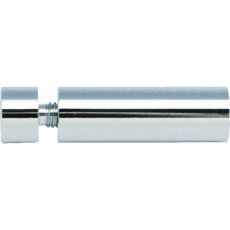 【SN-AA060】ポイントビス用サインナット平丸 Φ10-20 クローム1個入