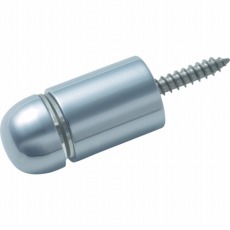 【SN-AA150】サインナット半丸Φ12―10 クロームメッキ 