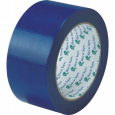 【EF674-50X25-BL】包装用PEワリフテープ EF674 50×25 青色