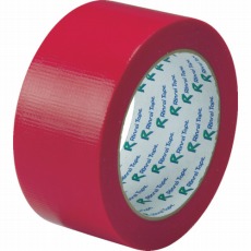 【EF674-50X25-RD】包装用PEワリフテープ EF674 50×25 赤色