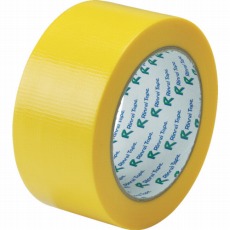 【EF674-50X25-YW】包装用PEワリフテープ EF674 50×25 黄色