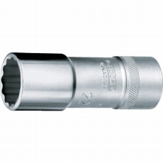 【6140250】ソケット ロング(12角) 1/2 14mm