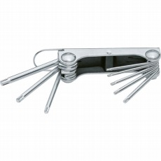 【6346460】六角棒レンチセット(ナイフ式) SCL43TX‐80