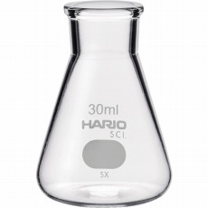 【SF-30-SCI】三角フラスコ 目安目盛付 30ml