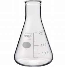 【SF-200-SCI】三角フラスコ 目安目盛付 200ml