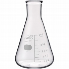 【SF-300-SCI】三角フラスコ 目安目盛付 300ml