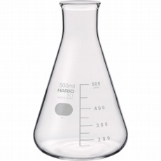 【SF-500-SCI】三角フラスコ 目安目盛付 500ml