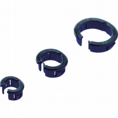 【SOB-130-50】オープンブッシュ 取付穴径12.6〜13.0mm用 50個入