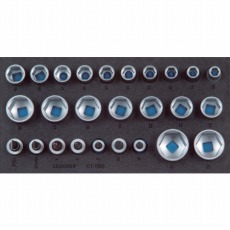 【2308924】ソケットセット1/2 1500CT1‐19IS