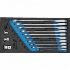 【2327686】コンビネーションスパナセット 1500CT1‐7RA