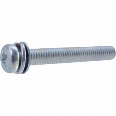 【Y031-0335】薄板用座金組込ねじ M3X35 30本