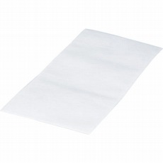 【THKS-S】厚手不織布収納袋 S 20枚入 白 240X120MM