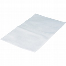 【THKS-M】厚手不織布収納袋 M 10枚入 白 350X220MM
