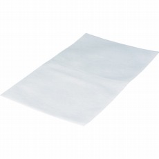 【THKS-L】厚手不織布収納袋 L 10枚入 白 480X350MM