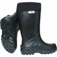 【KEX-C-41-25.5】EVA防寒長靴 Explorer 25.5 ブラック