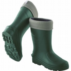 【KMON-Z-36-23.0】EVA防寒長靴 Montana 23.0 グリーン