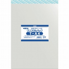 【6743200 T22.5-31】OPP袋 テープ付き クリスタルパック T-A4