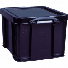 【35BLK】コンテナ Really Useful Box 35L ブラック