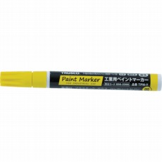 【TPM-Y】工業用ペイントマーカー油性中字 黄