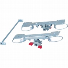 【TP-800JRS-4】グランカート用リング式 自在4輪ストッパー