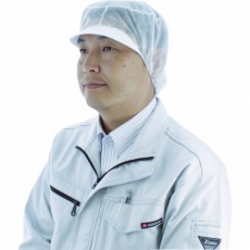 【TEL-C】エレブレイク(コロナ放電式帯電防止不織布)キャップ