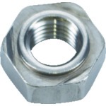 【TBW12-0012】六角溶接ナット 1A M12 パイロット付 ステンレス 2個入