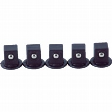 【TASH-205】アルミソケットホルダー専用アダプタ 6.35mm 5個入