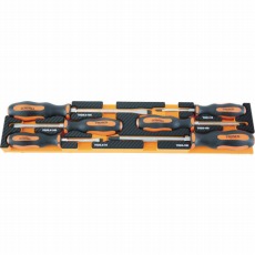 【TPT55SF4】EVAフォーム 黒×オレンジ 3段式工具箱用