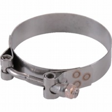 【TTHC-19160】Tボルトホースクランプ オールステンレス 152〜160mm