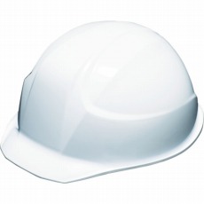 【TD-AA17V-W】超軽量ヘルメット「軽帽」通気孔付 ホワイト