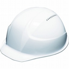 【TD-AA17-W】超軽量ヘルメット「軽帽」ホワイト