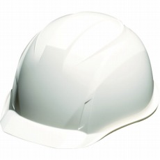 【TD-HB-KP-W】遮熱ヘルメット[涼帽]KP型 白