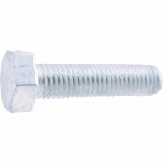 【Y012-1020】【在庫処分セール】六角ボルト全ねじ ドブ M10×20(18本入)