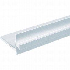 【AFN15-1000】棚受け15mm 1m 25mm角溝あり用