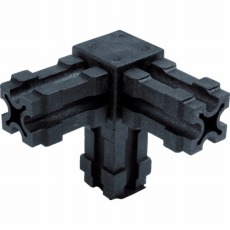 【AFB-3W】25mmアルミフレーム用ジョイント 3方向