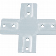 【AFK-5】25mmアルミフレーム用補強金物 十字型
