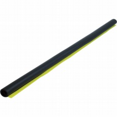 【TAC-166T-BK】安心クッション 丸型 テープ付き 27mm ブラック