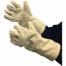 【TCAT5-A】生体溶解性セラミック耐熱手袋 5本指タイプ