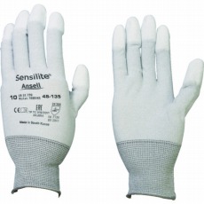 【48135-6】静電気対策手袋 センシライト 48-135 XSサイズ