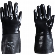 【09-924】耐薬品手袋 スコーピオ 09-924 XLサイズ
