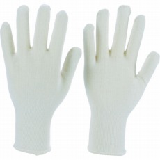 【TKIN-L】革手袋用インナー手袋 Lサイズ 綿100%