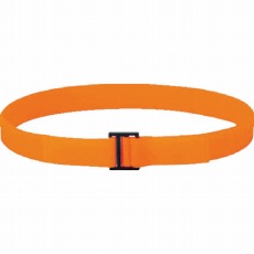 【MKT50B-LOR】フリーマジック結束テープ 片面 蛍光オレンジ 50mm×25m