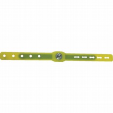 【BSC-1502-Y】シリコンリストストラップバンド 黄