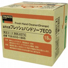 【TOS-ECO-180S】フレッシュハンドソープ 18L 詰替 バッグインボックス