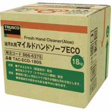 【TAC-ECO-180S】マイルドハンドソープ ECO 18L 詰替 バッグインボックス