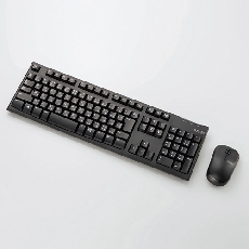 【TK-FDM063BK】【在庫処分セール】ワイヤレスキーボード&マウス